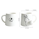 WHIMSICAL JAPANESE CERAMIC MUG: INSPIRED BY PETS AND PURR-FECTION - PS Café