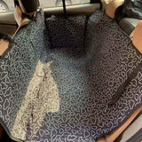 Oxford Fabric Car Pet Seat Cover for Dogs and Small Pets