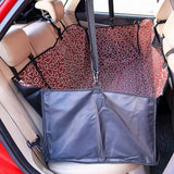 Oxford Fabric Car Pet Seat Cover for Dogs and Small Pets