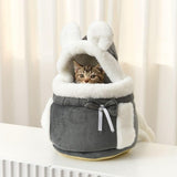 Warm Cat Carrier Bag with Pockets: Comfortable and Versatile