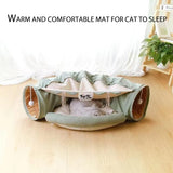 Collapsible Cat Tunnel Durable Washable