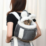 Warm Cat Carrier Bag with Pockets: Comfortable and Versatile