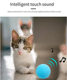 NEW GRAVITY BALL SMART TOUCH SQUEAK ENGAGING SOUND TOY FOR CATS - PS Café