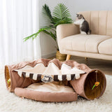 Collapsible Cat Tunnel Durable Washable