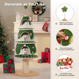 Cat Christmas Tree Tower shown you can decorate it as you like
