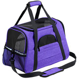 Pet Cat Messenger Carrier Travel Bag: Travel for Cats and Kittens