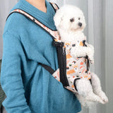 Small Sized Dog Carrier Packsack: Comfortable and Versatile for Outdoor Adventures