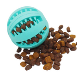 INTERACTIVE CHEW BALL WITH A TREAT-TASTIC SURPRISE TWIST - Pet Supplies Café