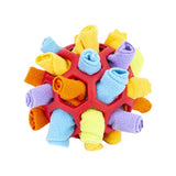 Portable 7.87-inch slow feeder dog toy for mental stimulation