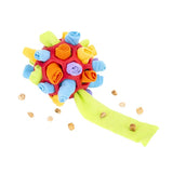 low feeder dog puzzle ball measuring 7.87 inches in diameter