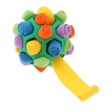 low feeder dog puzzle ball measuring 7.87 inches in diameter