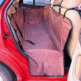 Oxford Fabric Car Pet Seat Cover for Dogs and Small Pets