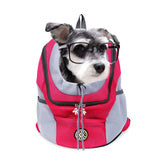 Outdoor Pet Carrier Backpack - Comfortable, Safe, and Stylish Adventures