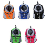 Outdoor Pet Carrier Backpack - Comfortable, Safe, and Stylish Adventures