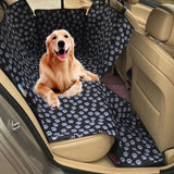 Pet Dog Car Back Seat Cover Mats with Safety Belt