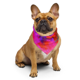 BRIGHT & COLORFUL MULTIFUNCTIONAL BANDANA: ECO-CHIC FOR WOMEN, GIRLS, AND PETS