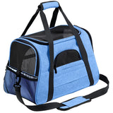 Pet Cat Messenger Carrier Travel Bag: Travel for Cats and Kittens