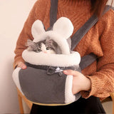 Warm Cat Carrier Bag with Pockets: Comfortable and Versatile