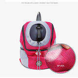 Outdoor Pet Carrier Backpack - Comfortable, Safe, and Stylish Adventures