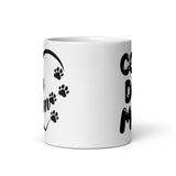 Dog Mom Coffee Mug - 11oz, 15oz, 20oz Sizes | Gift for Dog Lovers | - Pet Supplies Café