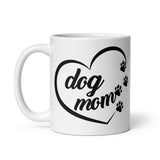 Dog Mom Coffee Mug - 11oz, 15oz, 20oz Sizes | Gift for Dog Lovers | - Pet Supplies Café