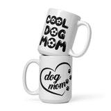 Dog Mom Coffee Mug - 11oz, 15oz, 20oz Sizes | Gift for Dog Lovers | - Pet Supplies Café