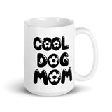 Dog Mom Coffee Mug - 11oz, 15oz, 20oz Sizes | Gift for Dog Lovers | - Pet Supplies Café