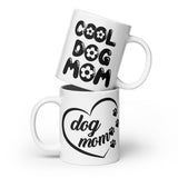 Dog Mom Coffee Mug - 11oz, 15oz, 20oz Sizes | Gift for Dog Lovers | - Pet Supplies Café