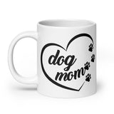 Dog Mom Coffee Mug - 11oz, 15oz, 20oz Sizes | Gift for Dog Lovers | - Pet Supplies Café