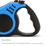 "Ultimate Freedom: 16.5FT Automatic Retractable Dog Leash - Premium Pet Collar for Hands-Free Walking in the USA"