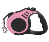 "Ultimate Freedom: 16.5FT Automatic Retractable Dog Leash - Premium Pet Collar for Hands-Free Walking in the USA"