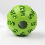 Interactive Rubber Chew Ball - Pet Supplies Café