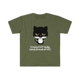 Pawsitively in Love: Express Your Feline Pride with Our Cat Love T-Shirt - PS Café