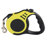 "Ultimate Freedom: 16.5FT Automatic Retractable Dog Leash - Premium Pet Collar for Hands-Free Walking in the USA"