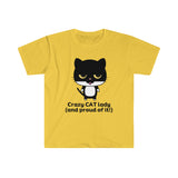 Pawsitively in Love: Express Your Feline Pride with Our Cat Love T-Shirt - PS Café