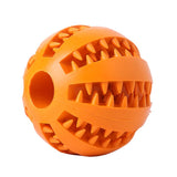 Interactive Rubber Chew Ball - Pet Supplies Café