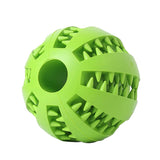 Interactive Rubber Chew Ball - Pet Supplies Café