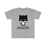 Pawsitively in Love: Express Your Feline Pride with Our Cat Love T-Shirt - PS Café