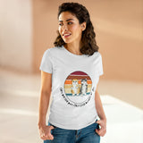 Feline Fashion Delight: Women's T-Shirt Soft Cotton Cat Lover Gift