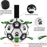 INTERACTIVE DOG TOY FOOTBALL