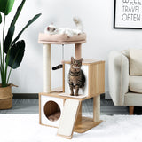 CAT TREE TOWER CONDOS HOUSE WITH SCRATCHERING POST