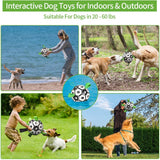 INTERACTIVE DOG TOY FOOTBALL