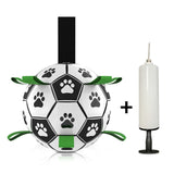 INTERACTIVE DOG TOY FOOTBALL