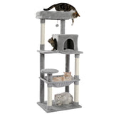 CAT TREE TOWER CONDOS HOUSE WITH SCRATCHERING POST