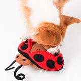 INTERACTIVE DOG SNUFFLE PUZZLE TOYS, SLOW FEEDER