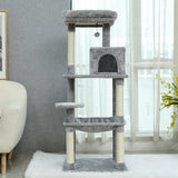 CAT TREE TOWER CONDOS HOUSE WITH SCRATCHERING POST