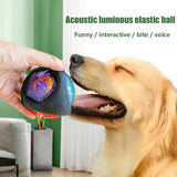 LUMINOUS RUBBER BALL FOR DOGS & CATS - PS Café