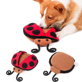 INTERACTIVE DOG SNUFFLE PUZZLE TOYS, SLOW FEEDER