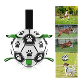 INTERACTIVE DOG TOY FOOTBALL