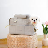 PORTABLE PET DOG CARRIER SHOULDER HANDBAG FOR SMALL DOGS AND CATS